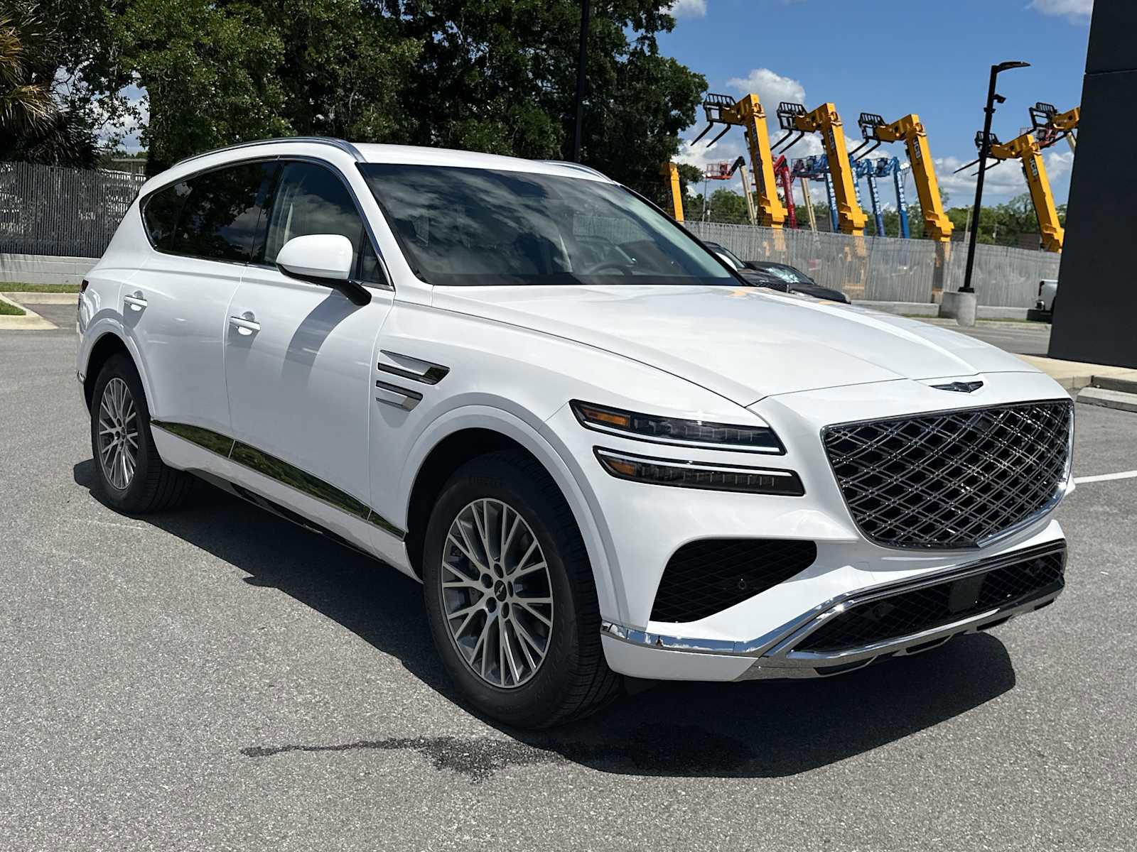 New 2026 Genesis GV80 2.5T AWD/4WD image 1