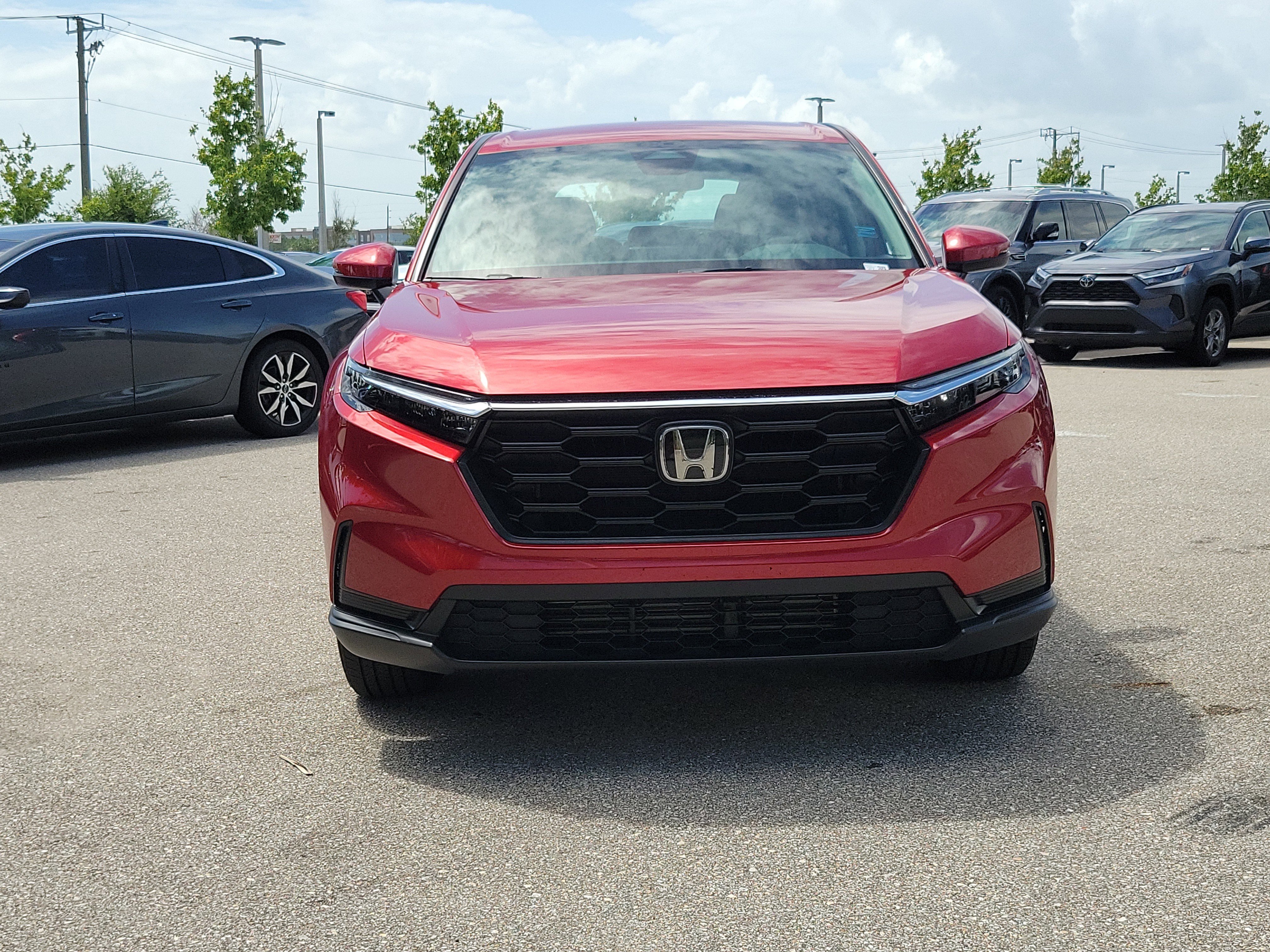Used 2024 Honda CR-V LX image 2
