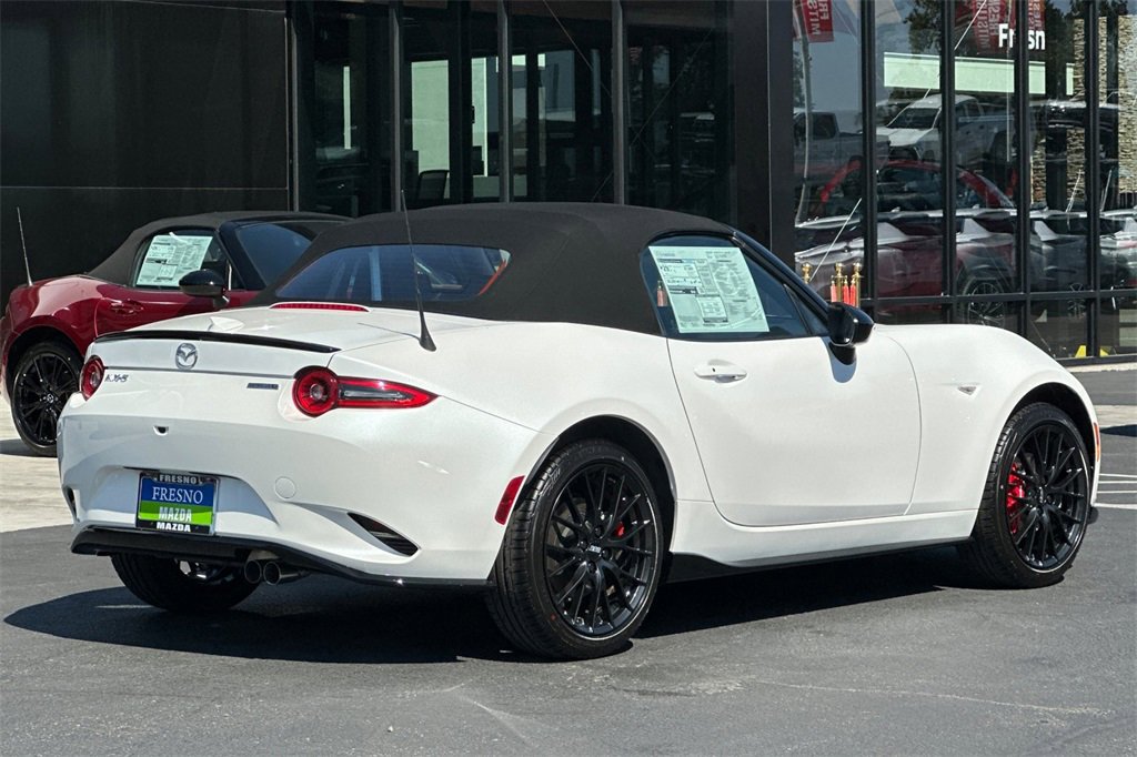 New 2025 MAZDA MX-5 Miata Club w/ Brembo/BBS Recaro Package image 5