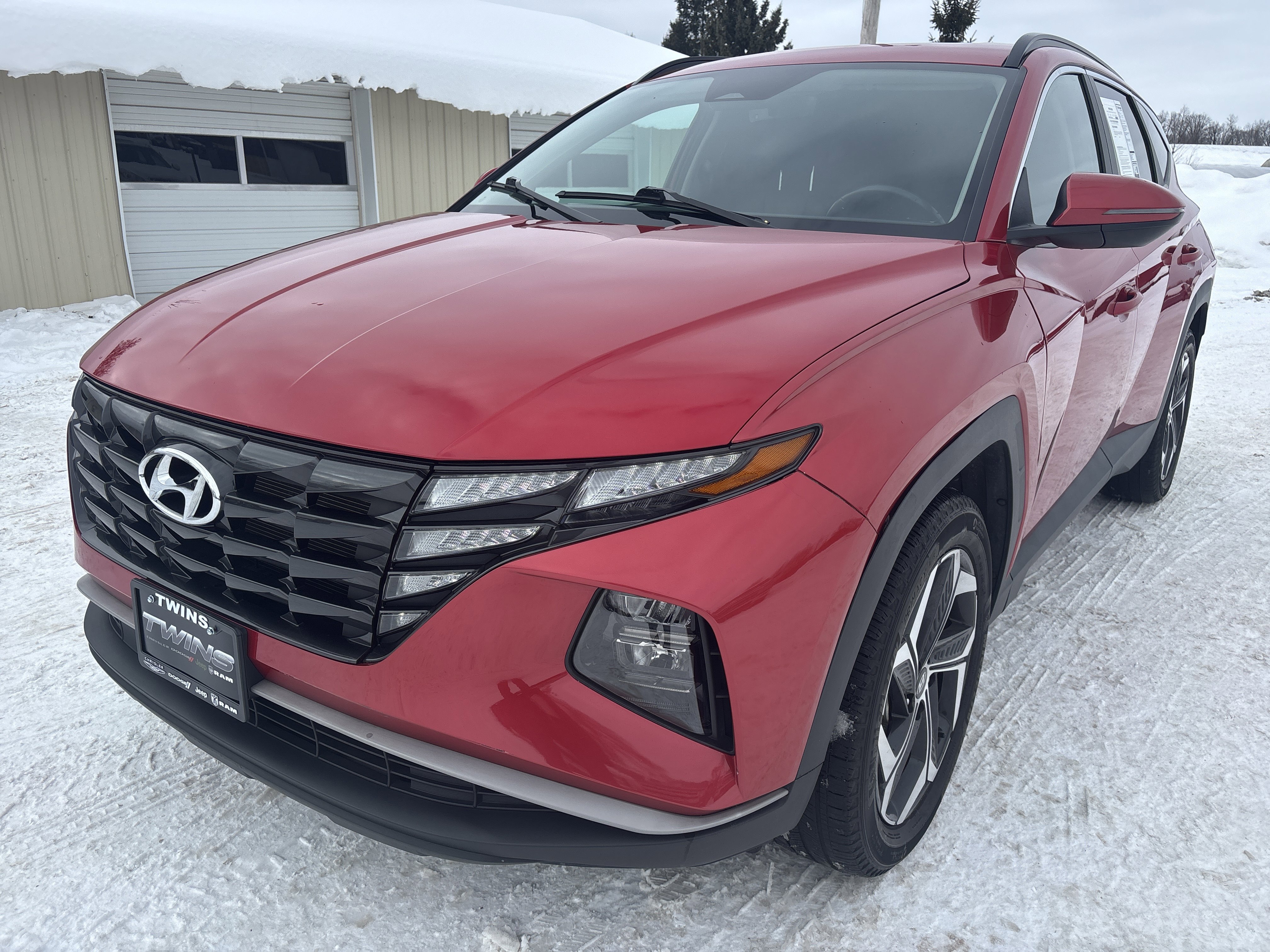 Used 2023 Hyundai Tucson SEL w/ Convenience Package image 11