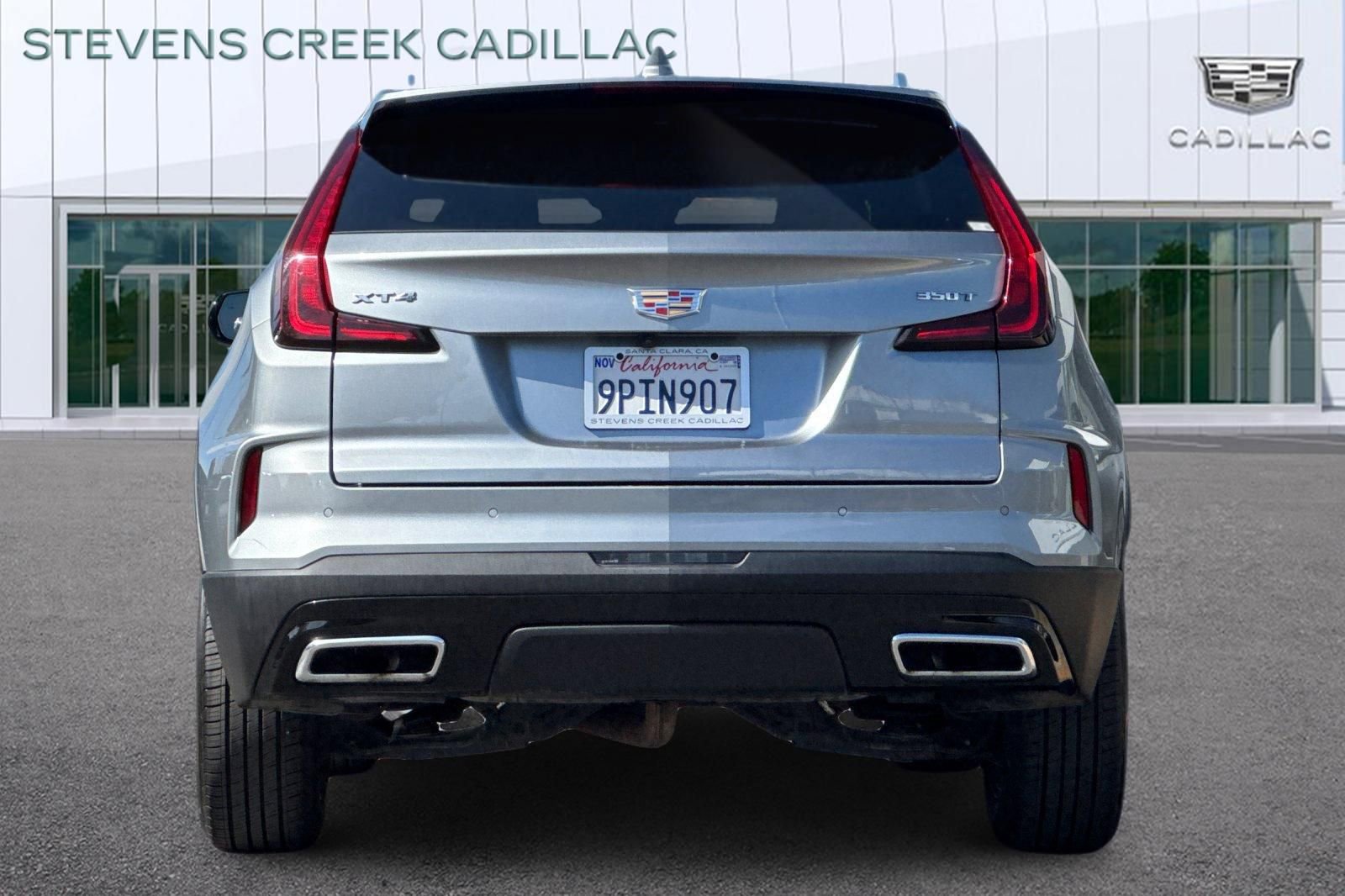 Certified 2025 Cadillac XT4 Premium Luxury image 4