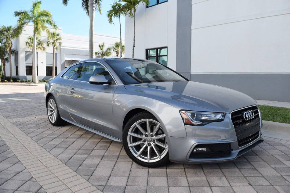 Used 2016 Audi A5 2.0T Premium Plus w/ Technology Package AWD/4WD image 1