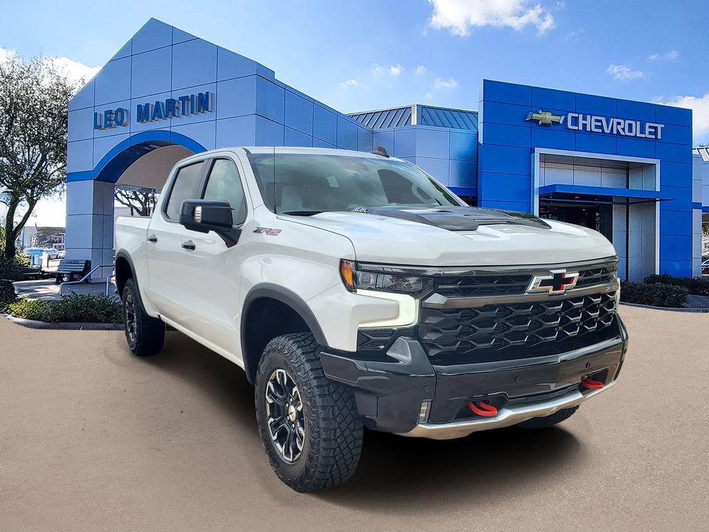 New 2026 Chevrolet Silverado 1500 ZR2 AWD/4WD image 2