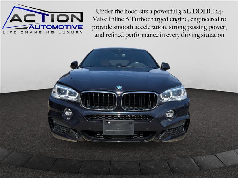 Used 2019 BMW X6 xDrive35i w/ M Sport Package image 3