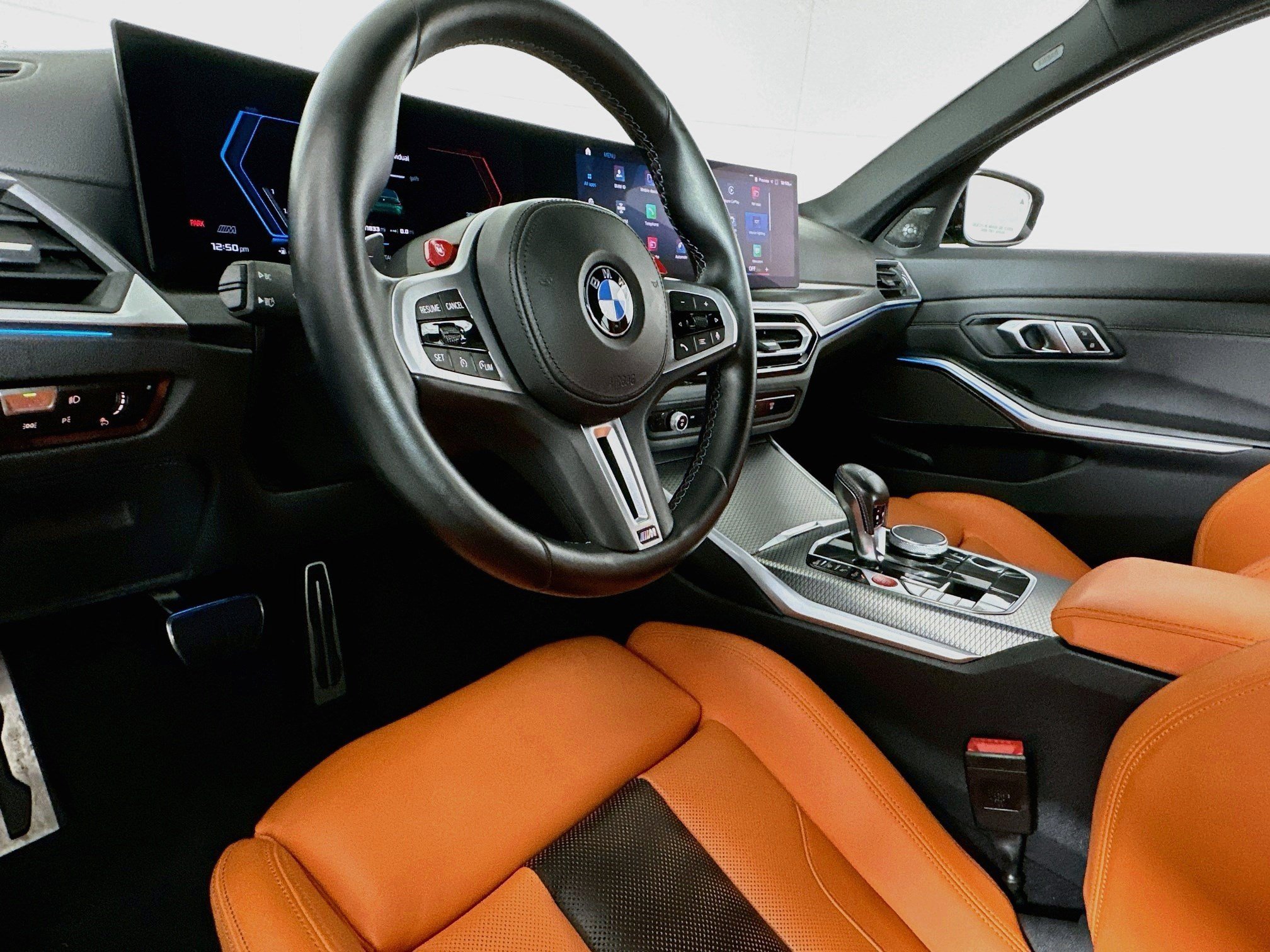 Used 2023 BMW M3 Competition w/ Parking Assistance Package AWD/4WD image 7