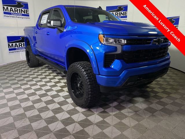 New 2025 Chevrolet Silverado 1500 RST image 1