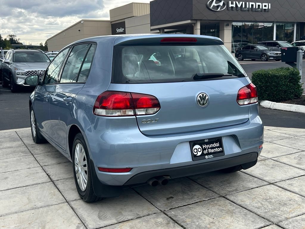 Used 2012 Volkswagen Golf 4-Door FWD image 9