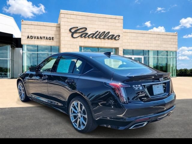 Certified 2024 Cadillac CT5 Sport w/ Climate Package AWD/4WD image 10