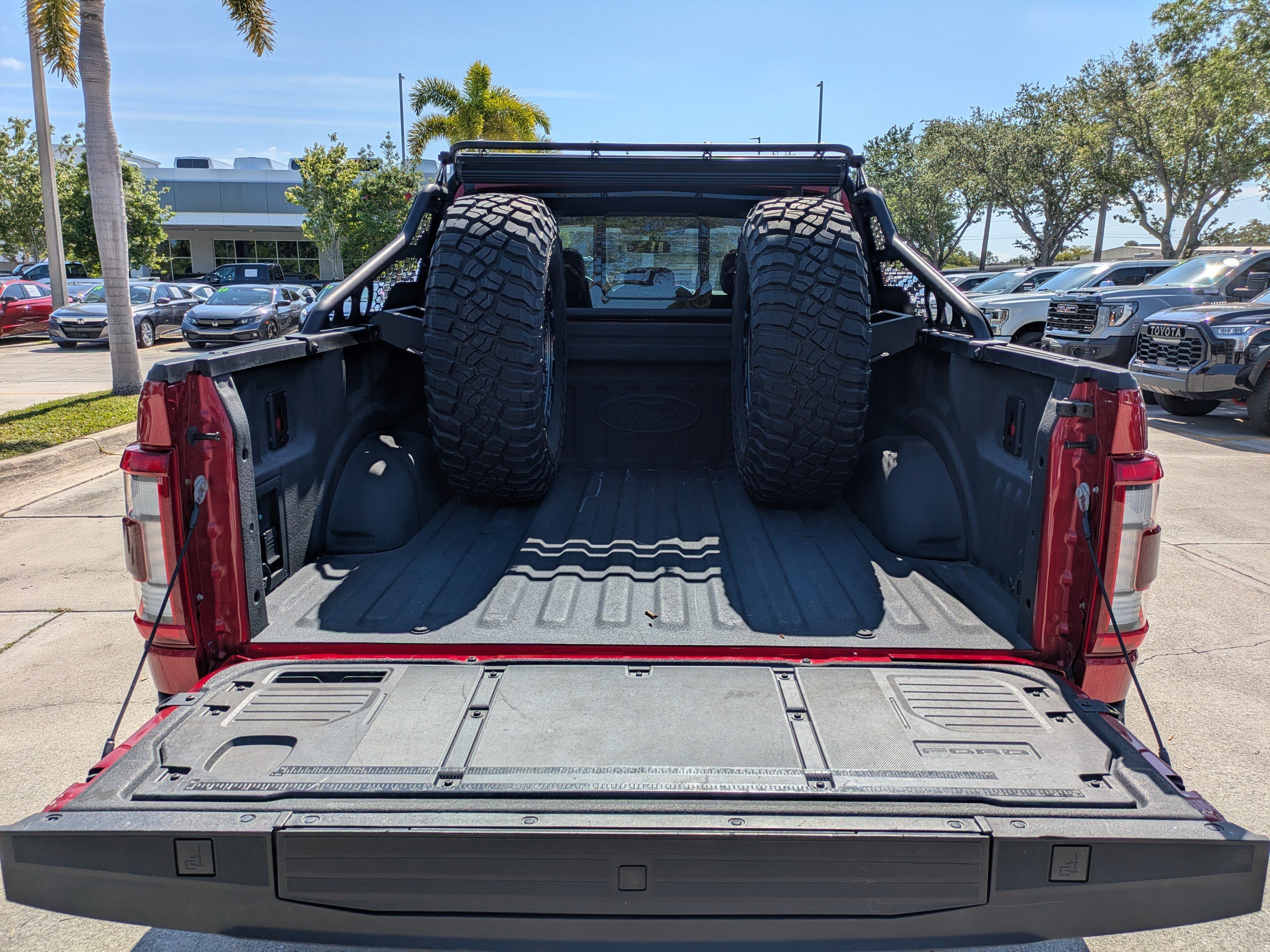 Used 2021 Ford F150 Raptor w/ Equipment Group 801A High AWD/4WD image 13