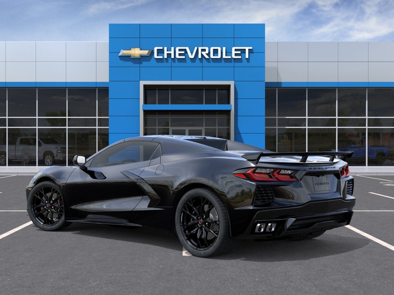 New 2026 Chevrolet Corvette Stingray Premium Conv w/ Z51 Performance Package RWD image 35