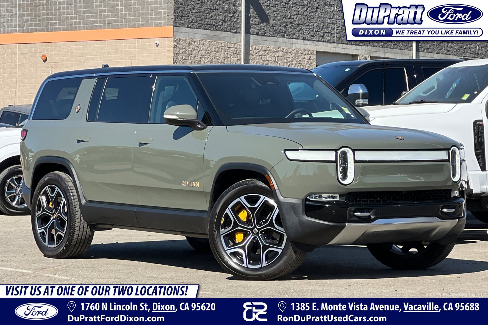 Used 2022 Rivian R1S Launch Edition Quad AWD/4WD image 1