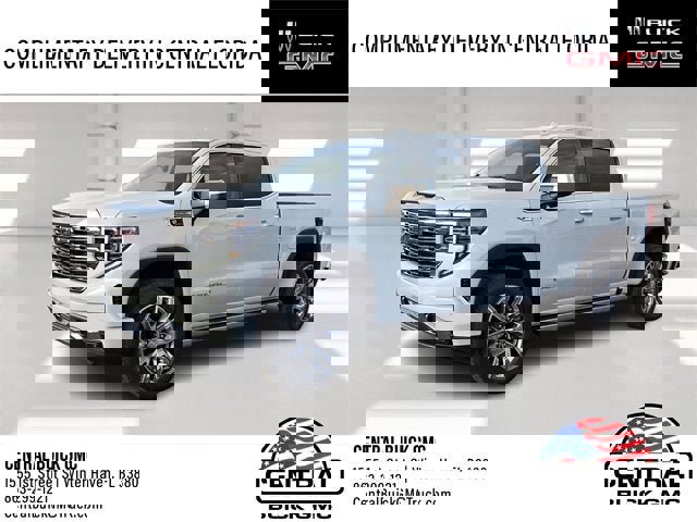 New 2026 GMC Sierra 1500 Denali w/ Denali Reserve Package image 1