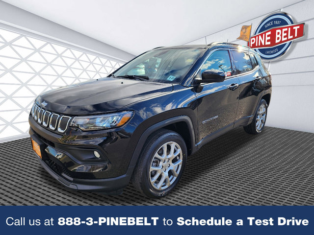 Certified 2022 Jeep Compass Latitude w/ Sun and Sound Group