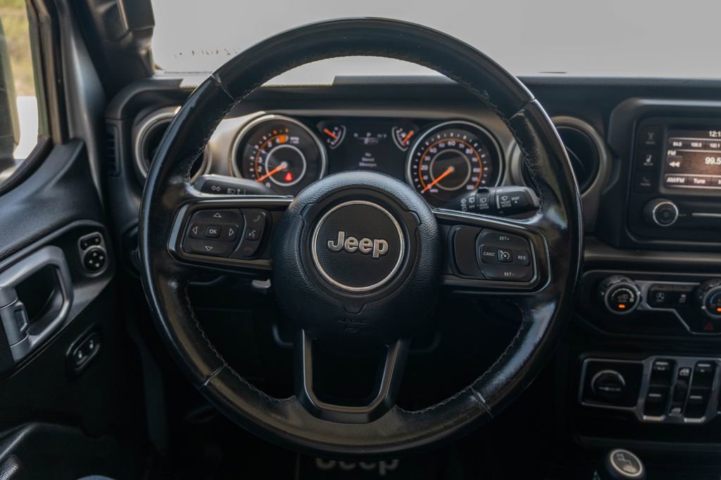 Used 2020 Jeep Wrangler Unlimited Sport S AWD/4WD image 22