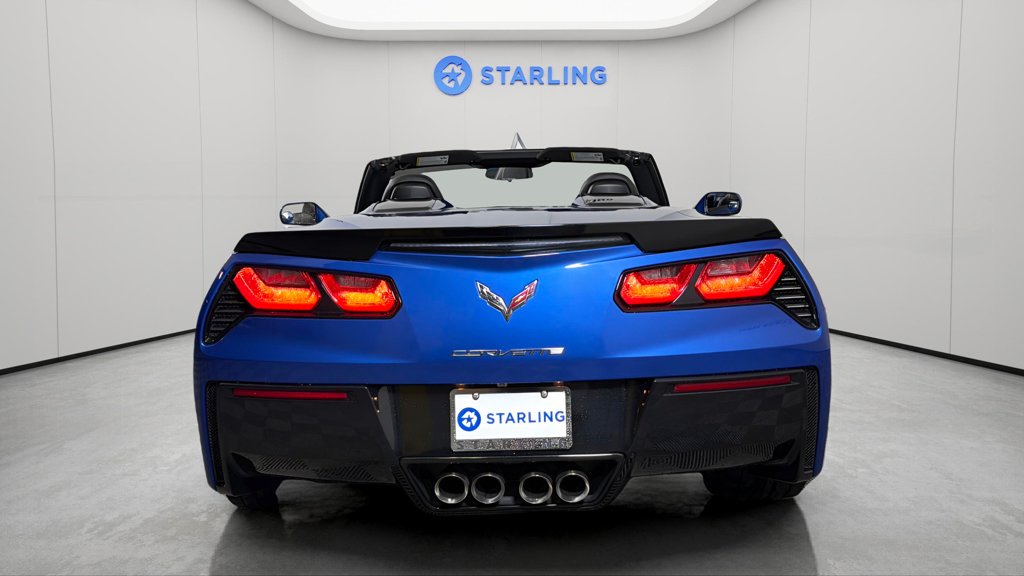 Used 2019 Chevrolet Corvette Stingray Convertible w/ Battery Protection Package RWD image 10
