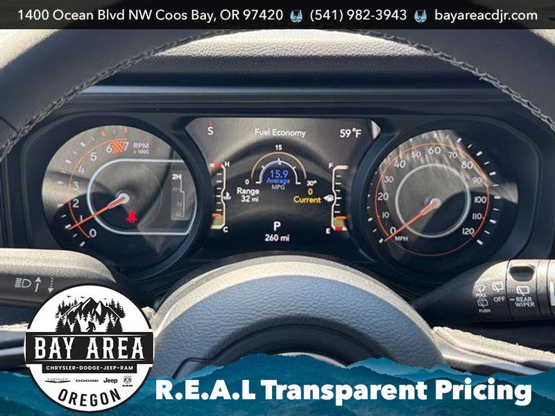 New 2025 Jeep Wrangler Sport image 33