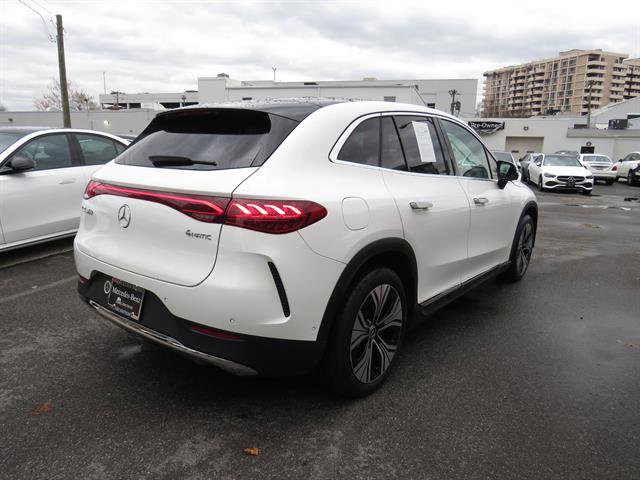 Used 2024 Mercedes-Benz EQE 350+ 4MATIC SUV image 4