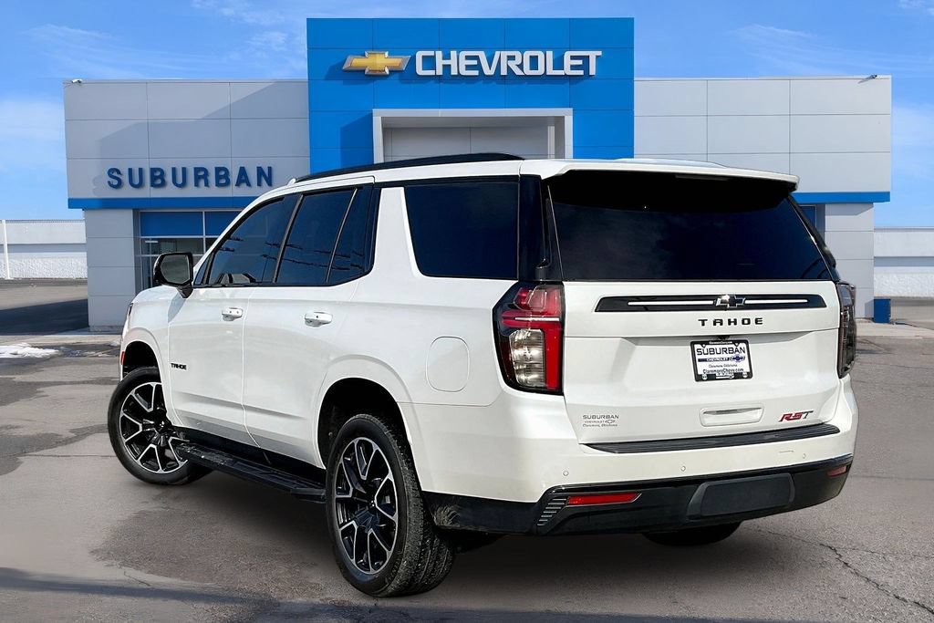 Used 2024 Chevrolet Tahoe RST w/ Luxury Package AWD/4WD image 3