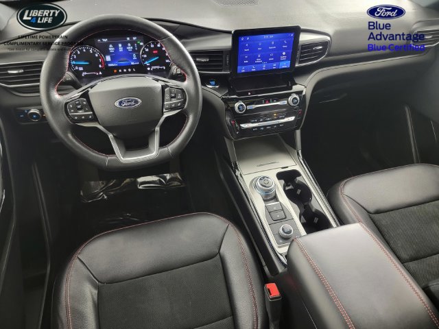 Certified 2023 Ford Explorer ST-Line w/ Class IV Trailer Tow Package AWD/4WD image 34