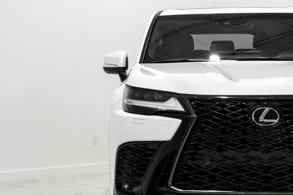 Used 2023 Lexus LX 600 F Sport image 44