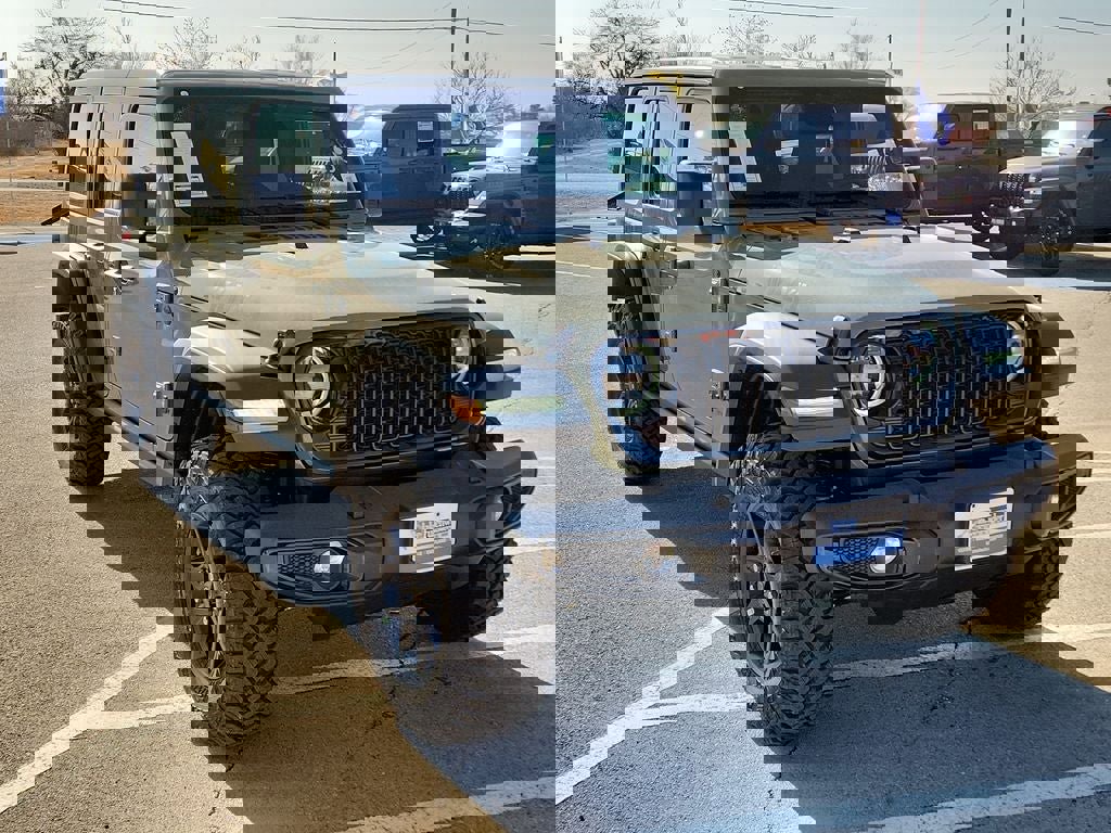 New 2026 Jeep Wrangler Unlimited Sport image 6