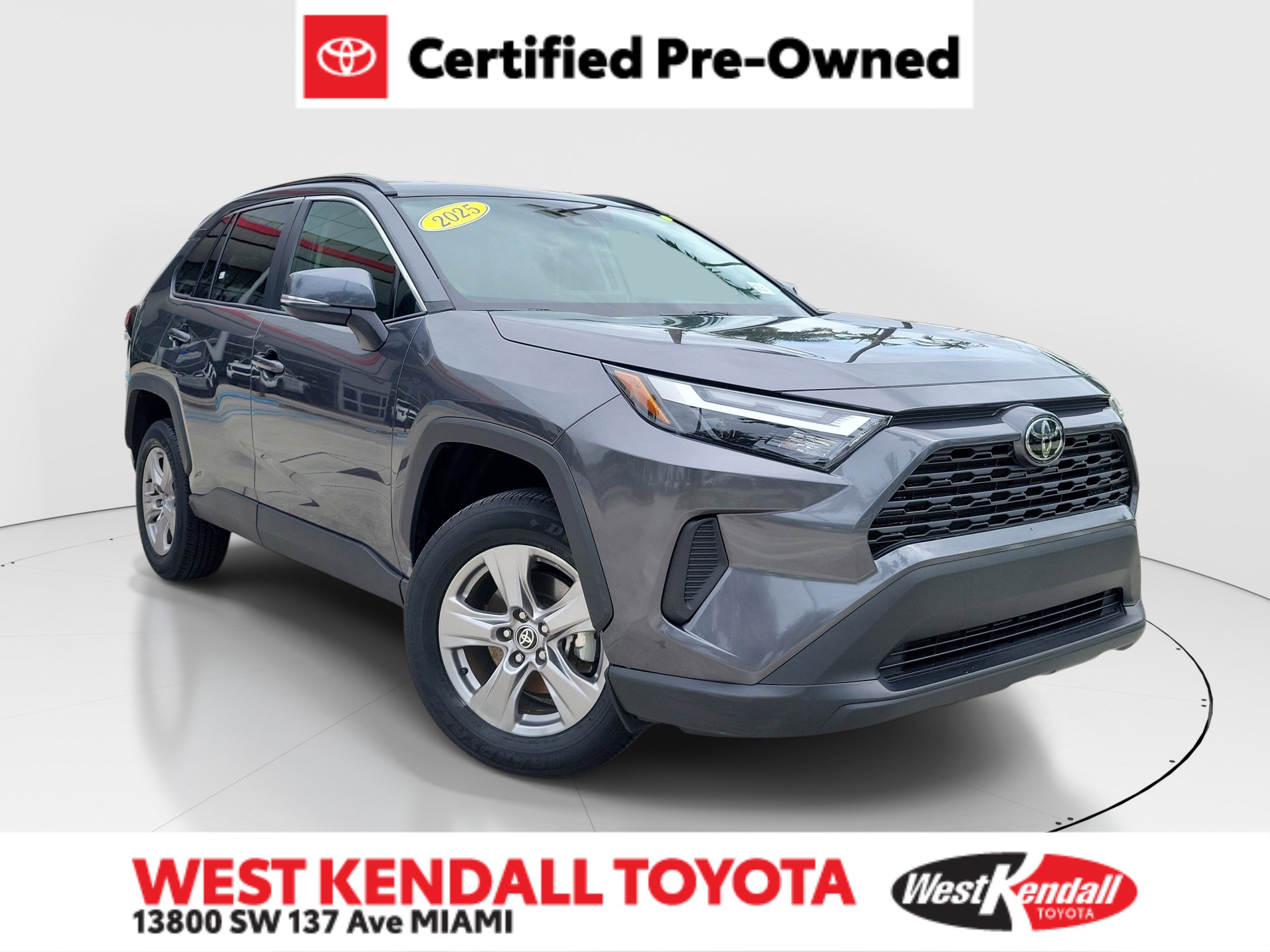 Certified 2025 Toyota RAV4 XLE