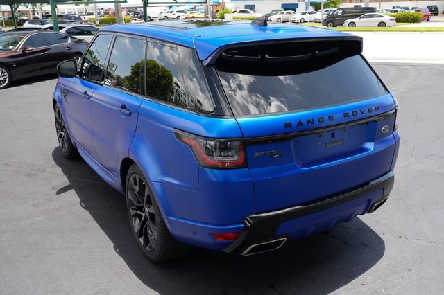 Used 2020 Land Rover Range Rover Sport HST AWD/4WD image 8
