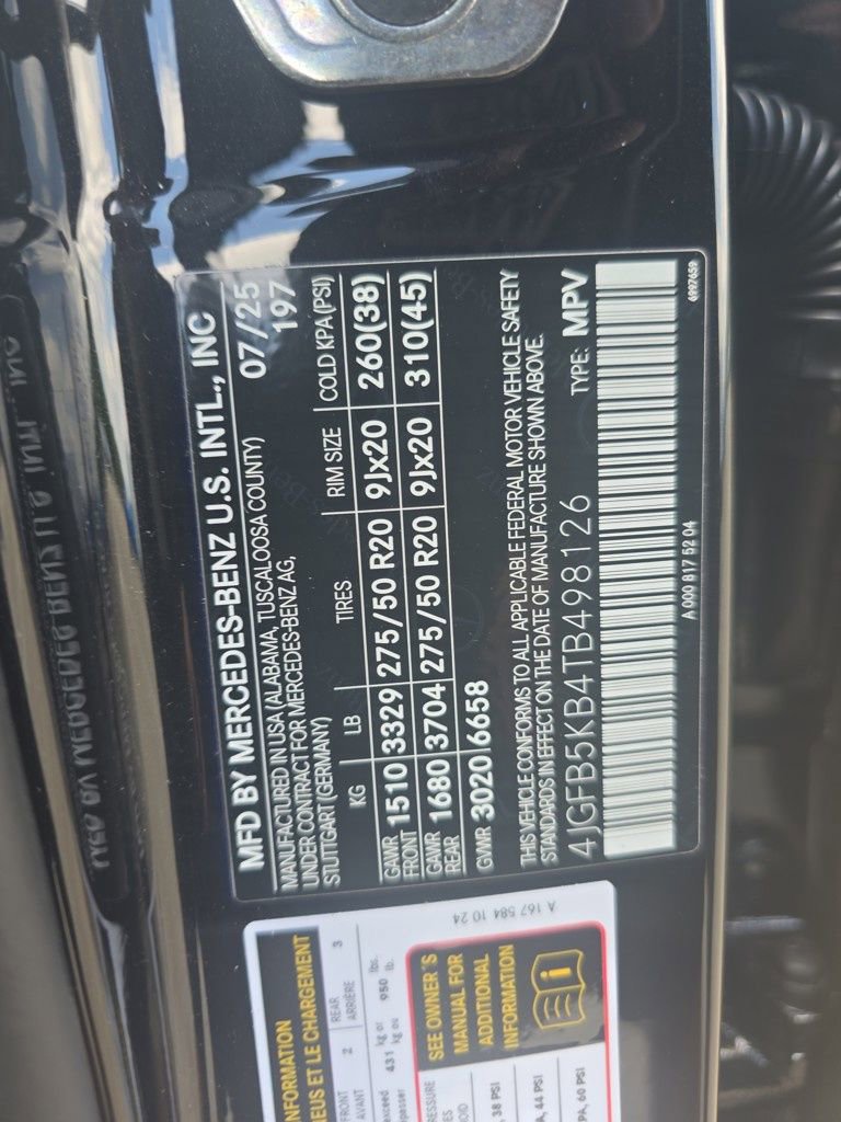 New 2026 Mercedes-Benz GLE 450 4MATIC image 30