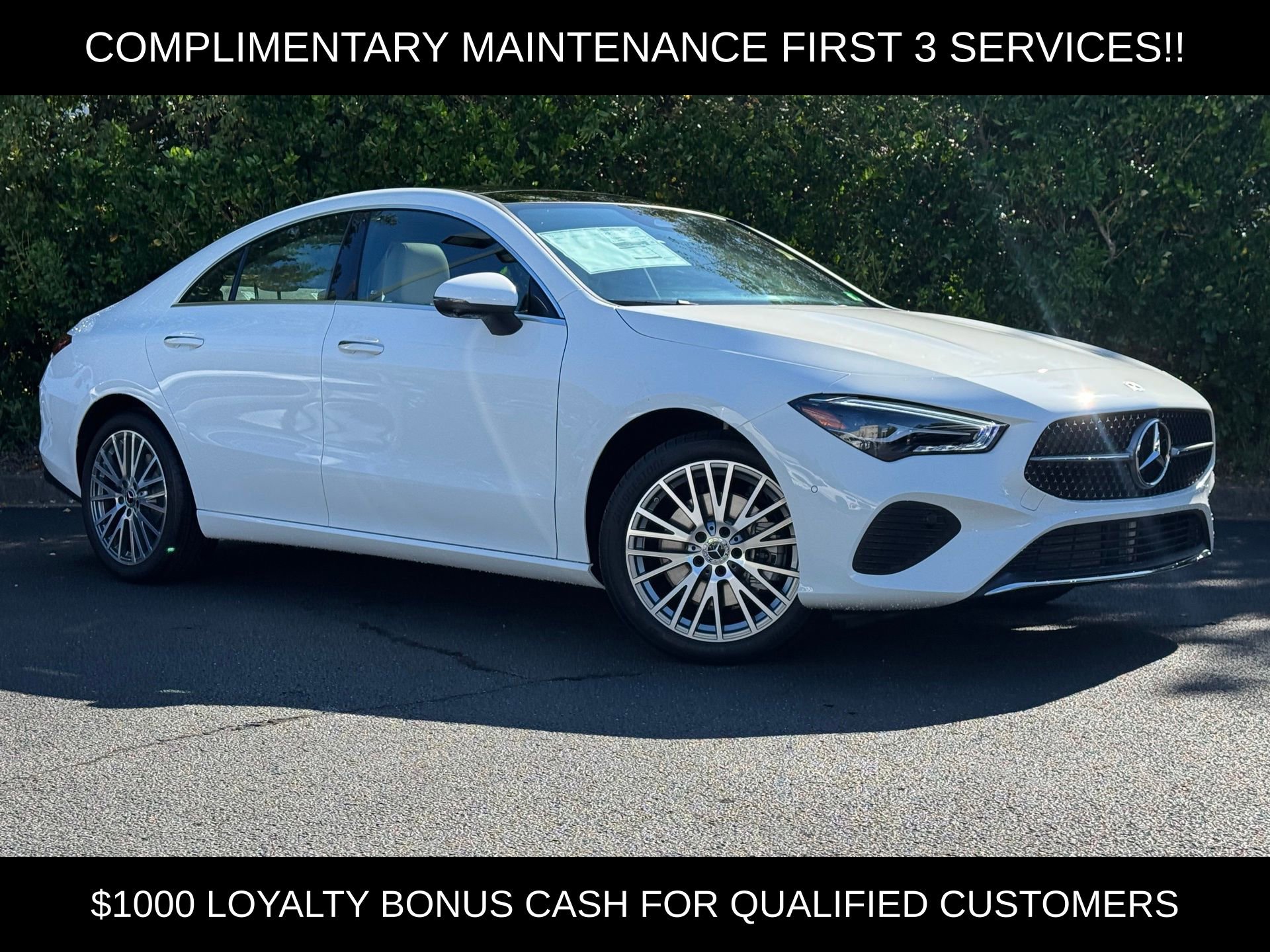 New 2026 Mercedes-Benz CLA 250 4MATIC
