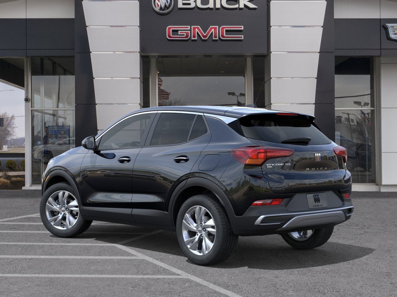 New 2026 Buick Encore GX Preferred AWD/4WD image 3