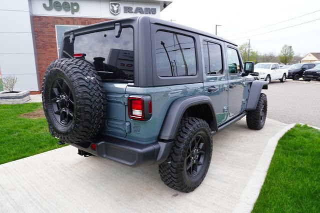 New 2026 Jeep Wrangler Willys image 28