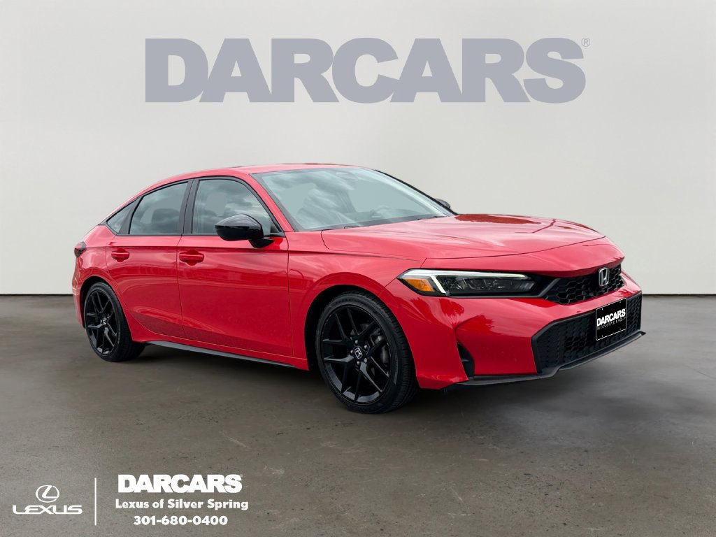 Used 2025 Honda Civic Sport