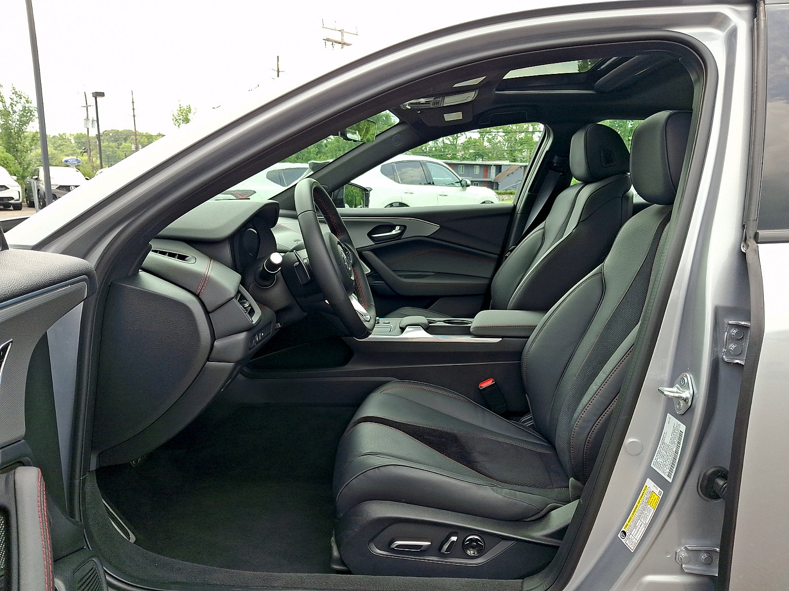 Certified 2025 Acura TLX w/ A-SPEC Package AWD/4WD image 13