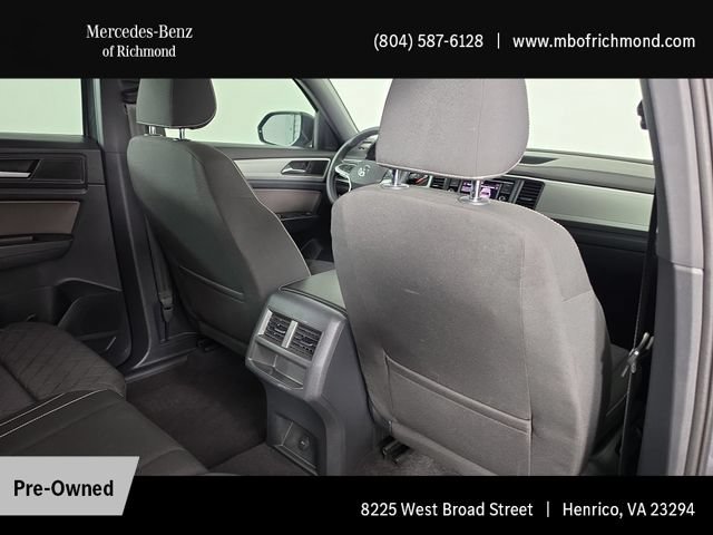 Used 2021 Volkswagen Atlas Cross Sport S w/ Luggage Net & Mats Package FWD image 37