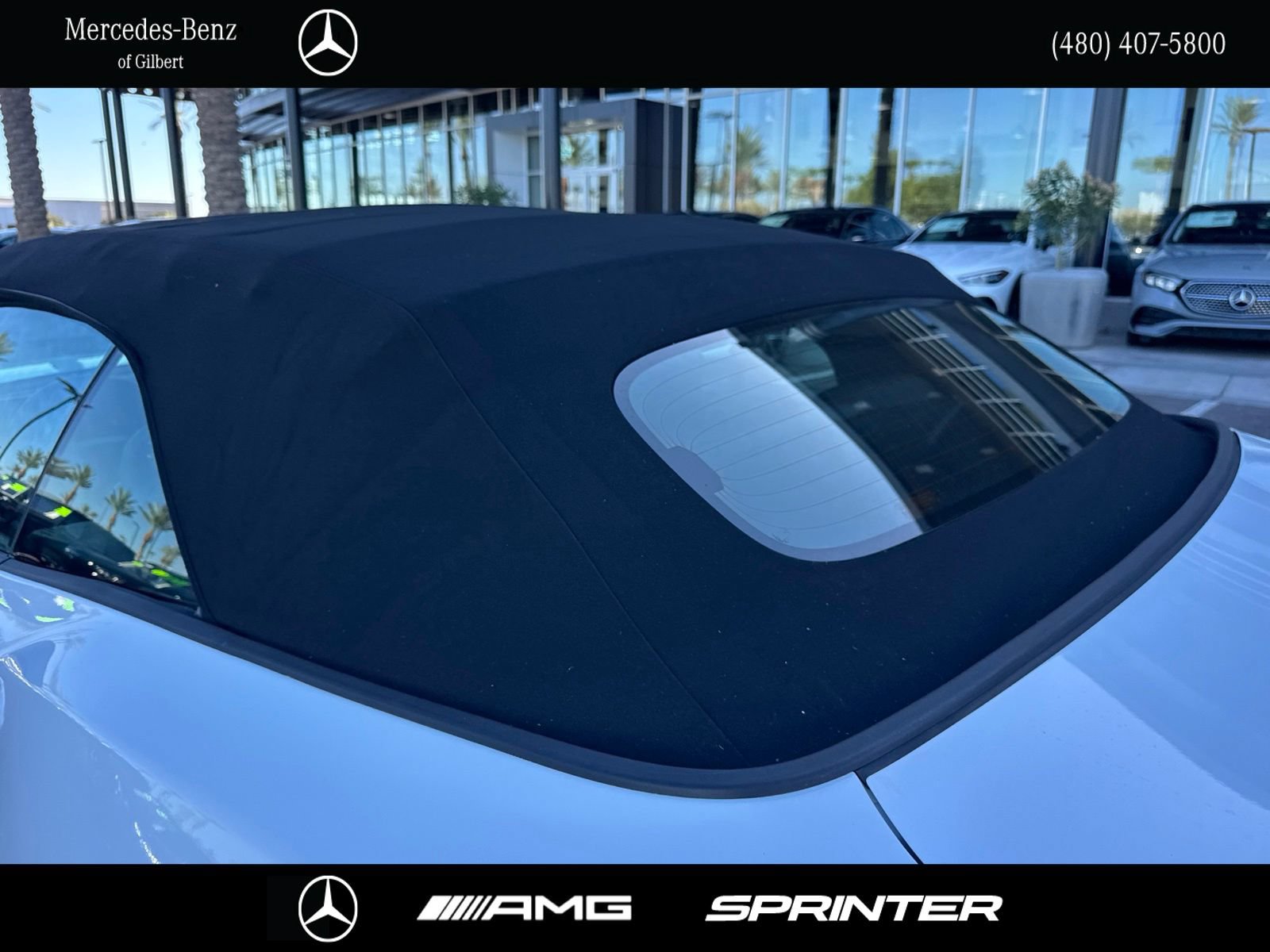 Used 2025 Ford Mustang Convertible RWD image 6