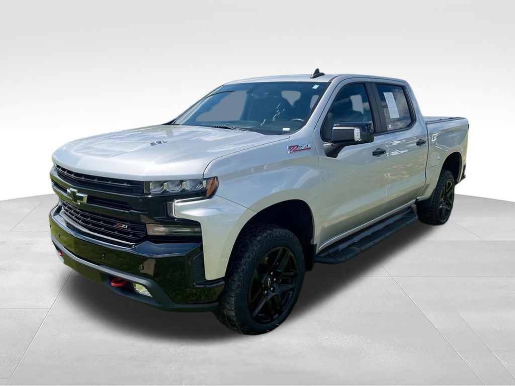 Used 2021 Chevrolet Silverado 1500 LT Trail Boss w/ Convenience Package II AWD/4WD image 6
