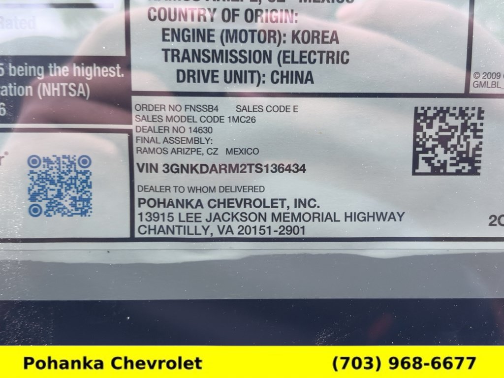 New 2026 Chevrolet Blazer EV LT FWD image 27