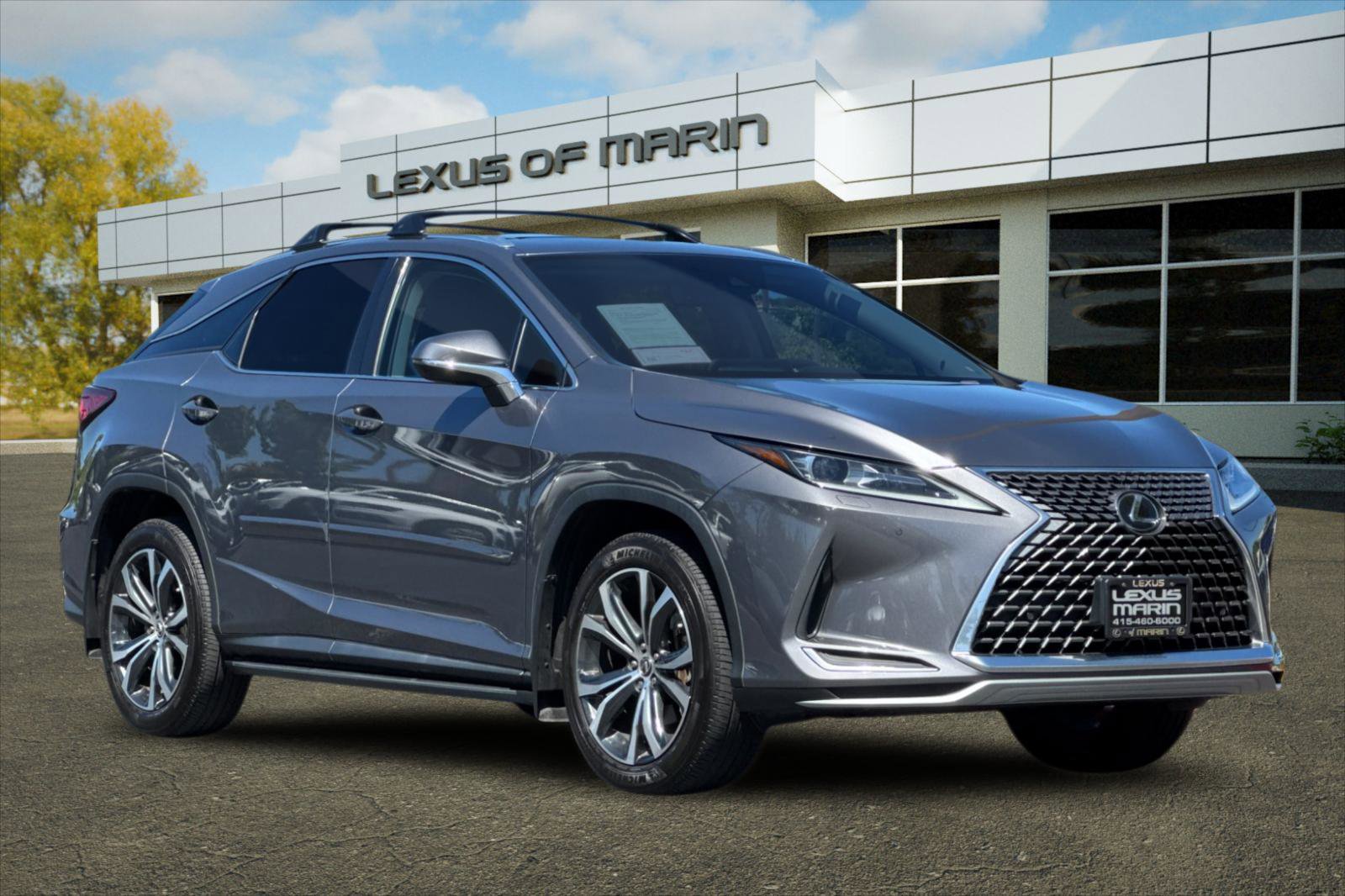 Used 2022 Lexus RX 350 FWD w/ Premium Package image 6