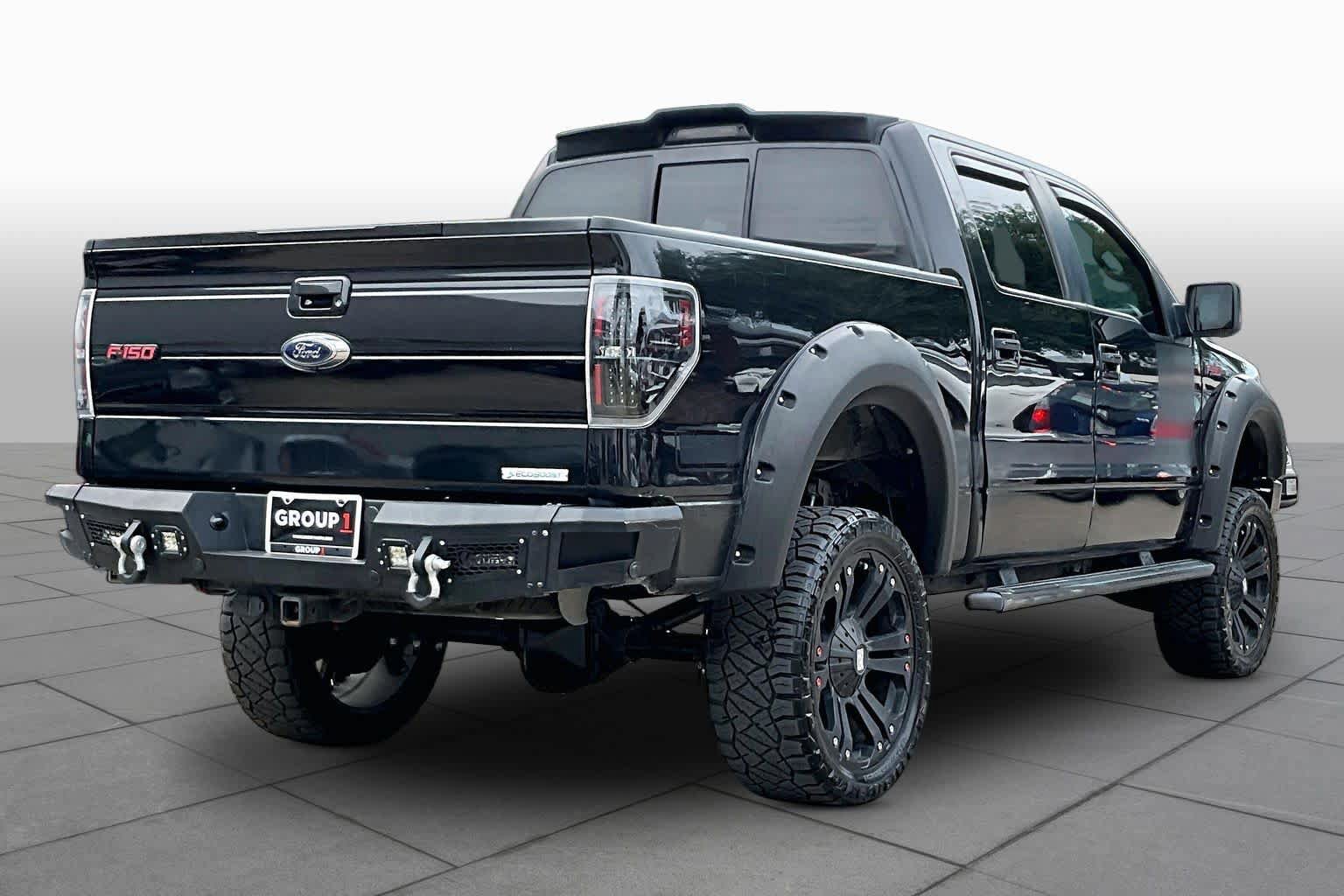 Used 2013 Ford F150 FX2 w/ Luxury Equipment Group RWD image 13
