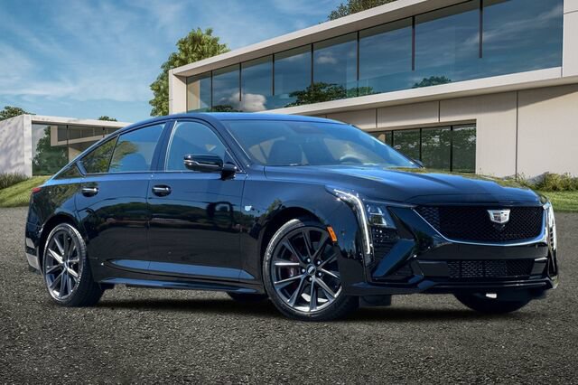 New 2026 Cadillac CT5 Sport w/ Technology Package RWD image 1