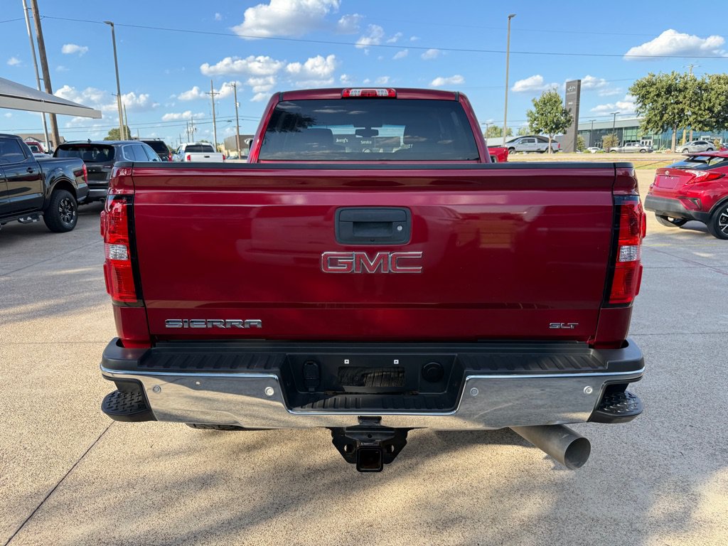 Used 2019 GMC Sierra 2500 SLT w/ Duramax Plus Package AWD/4WD image 6