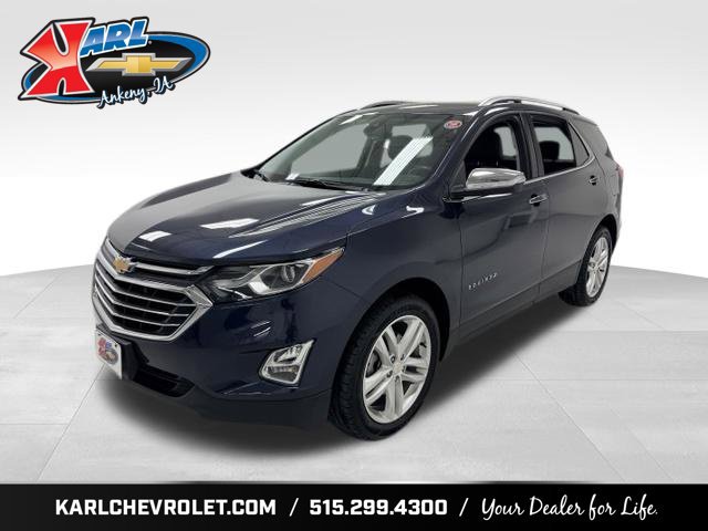 Certified 2018 Chevrolet Equinox Premier
