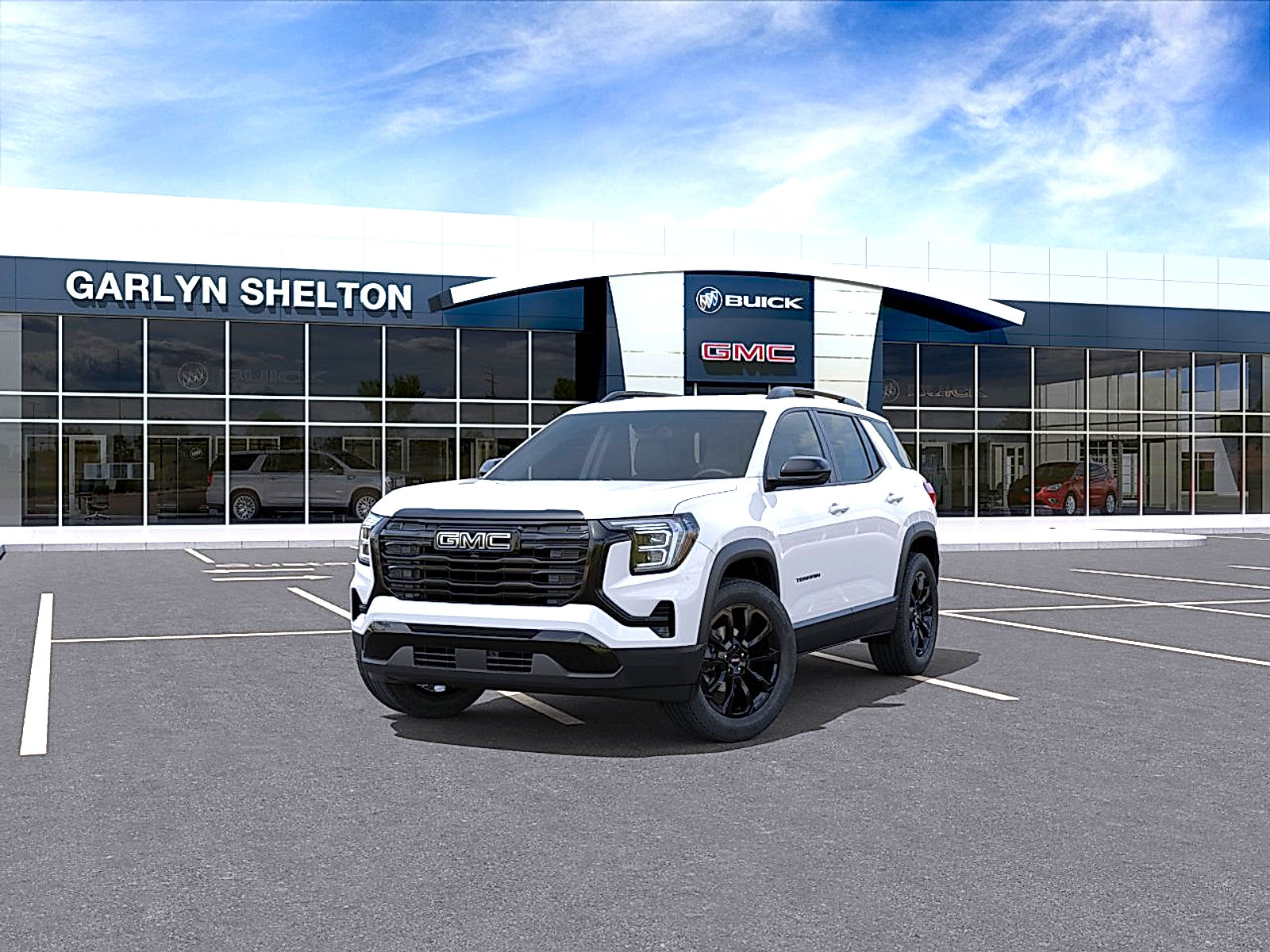 New 2027 GMC Terrain Elevation w/ Elevation Premium Package FWD image 8