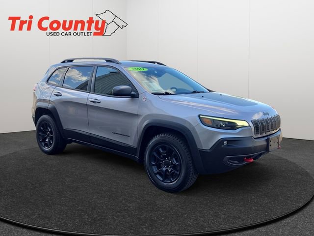 Used 2021 Jeep Cherokee Trailhawk