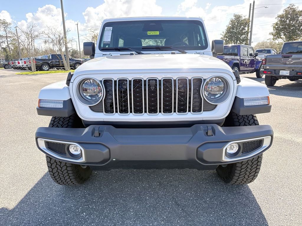 New 2026 Jeep Wrangler Sahara image 8