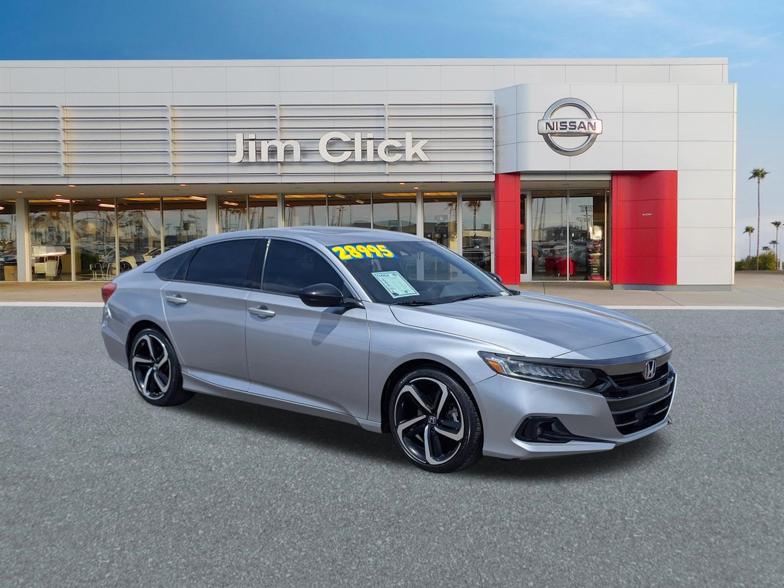 Used 2022 Honda Accord Sport image 1