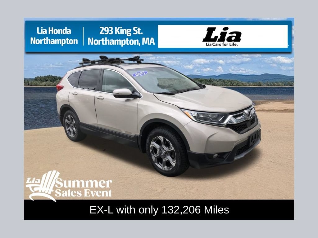 Certified 2017 Honda CR-V EX-L