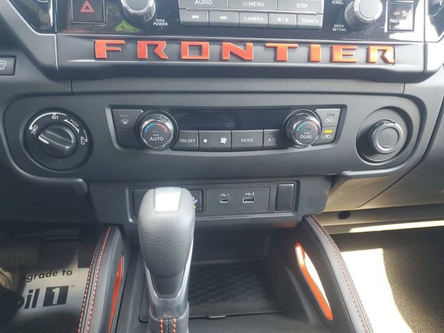 Certified 2025 Nissan Frontier PRO-4X w/ Interior Protection Package image 23