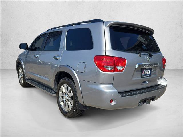 Used 2017 Toyota Sequoia Limited w/ Safety & Convenience Package RWD image 7