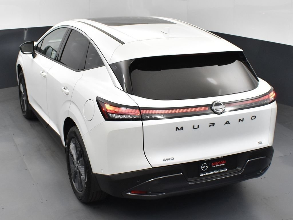 New 2025 Nissan Murano SL AWD/4WD image 46
